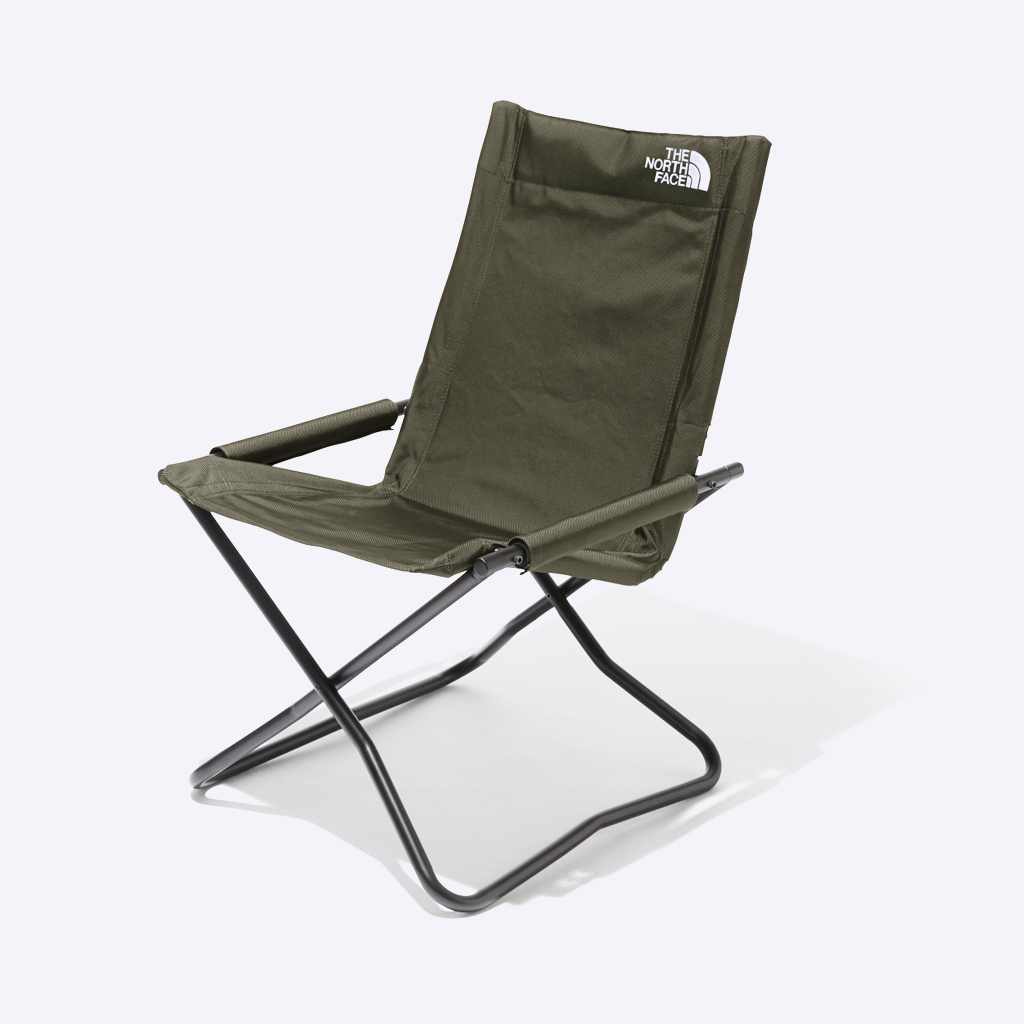 中古 ノースフェイス 寝袋 & Thermarest マット 兼 チェア