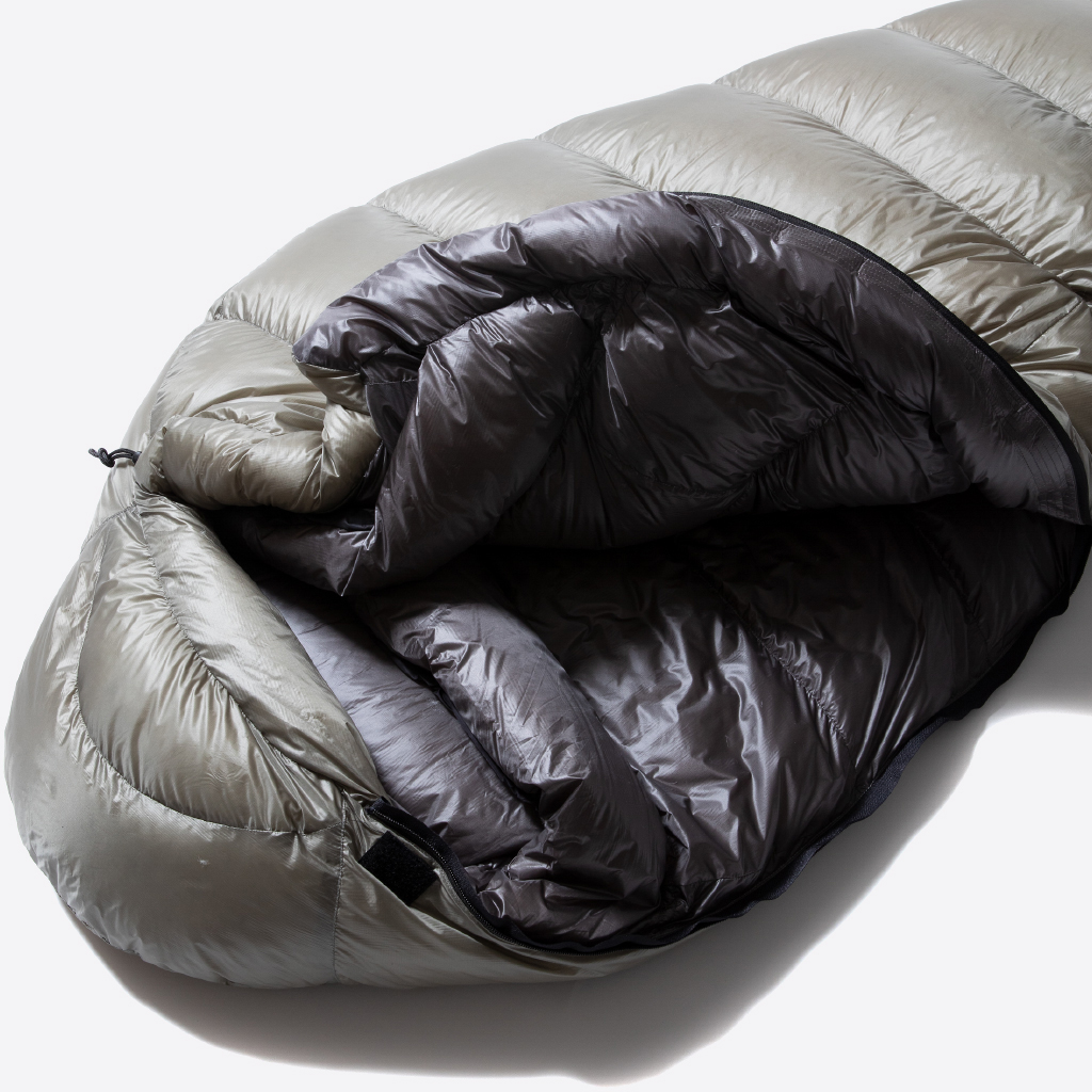 NANGA Nicetime別注シュラフ UDD BAG 800 Nicetime ナイスタイム UDD