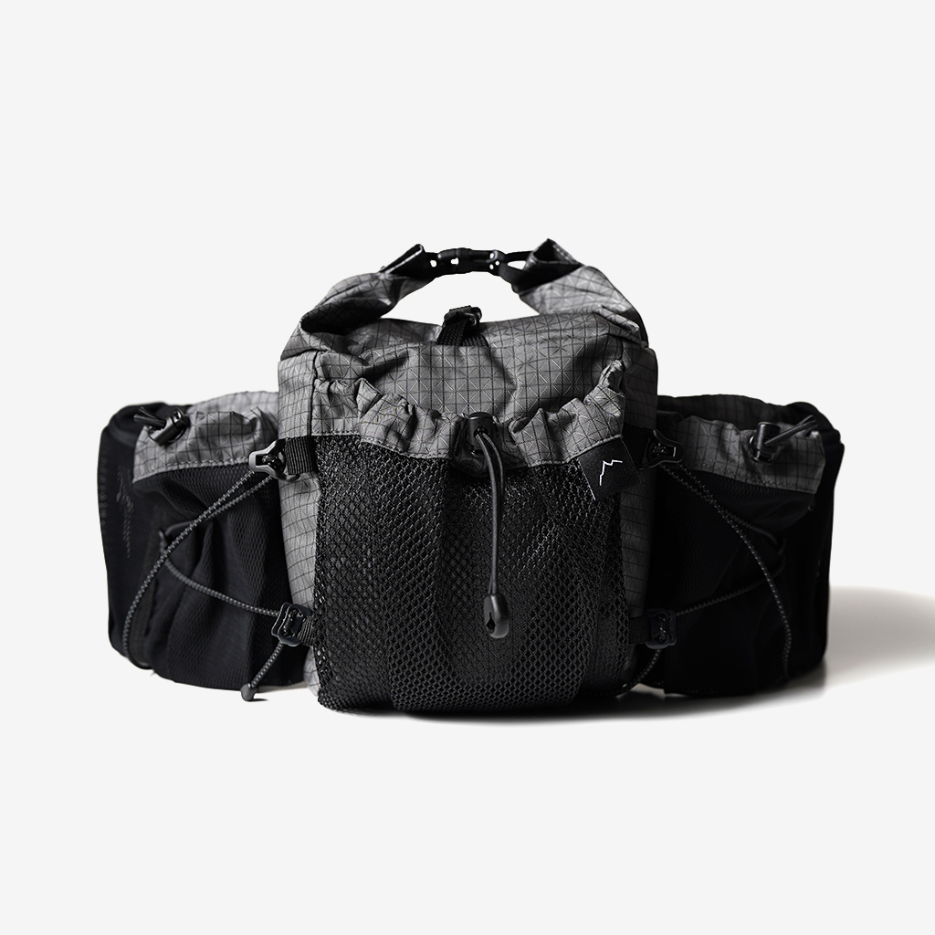 予約商品3月下旬頃入荷予定】CAYL ケイル Fanny Pack B-Grid