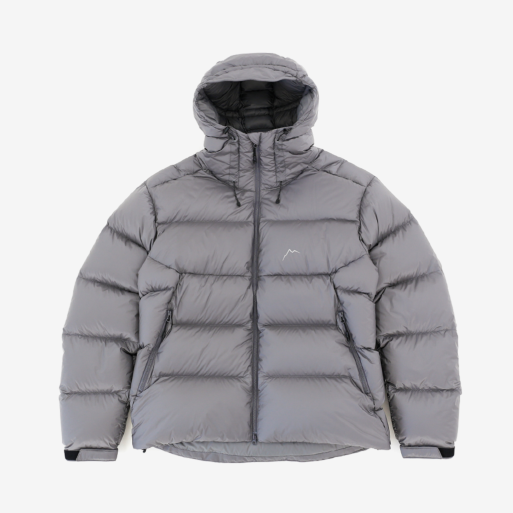 CAYL ケイル Down Jacket Grey - Nicetime Mountain Gallery