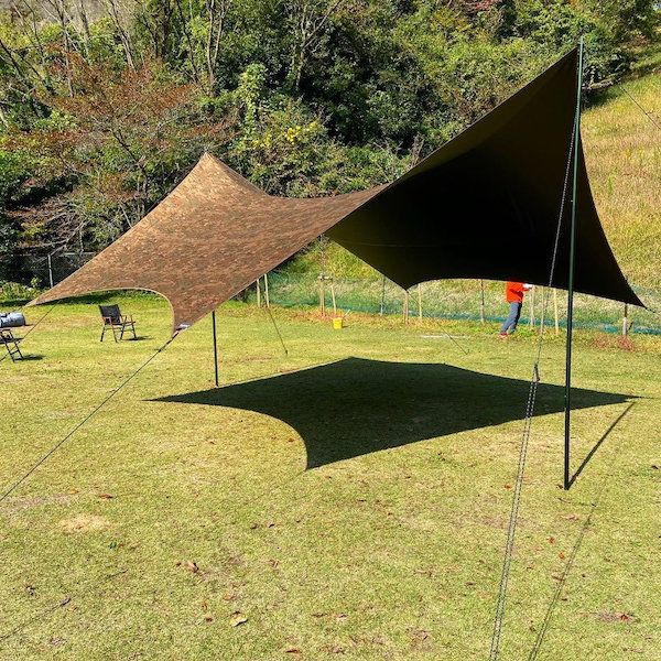 Mac Outdoor マックアウトドア Mac One ヘキサタープ M - Nicetime