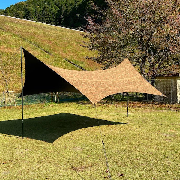 Mac Outdoor マックアウトドア Mac One ヘキサタープ L - Nicetime