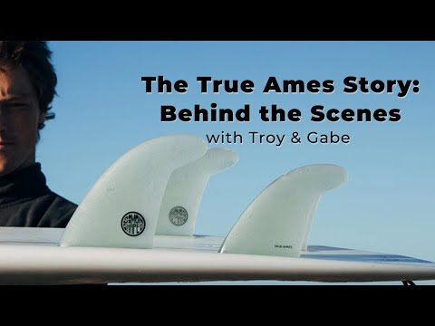 Shop True Ames GREENOUGH 4-A - Surfing Fins | Hawaii