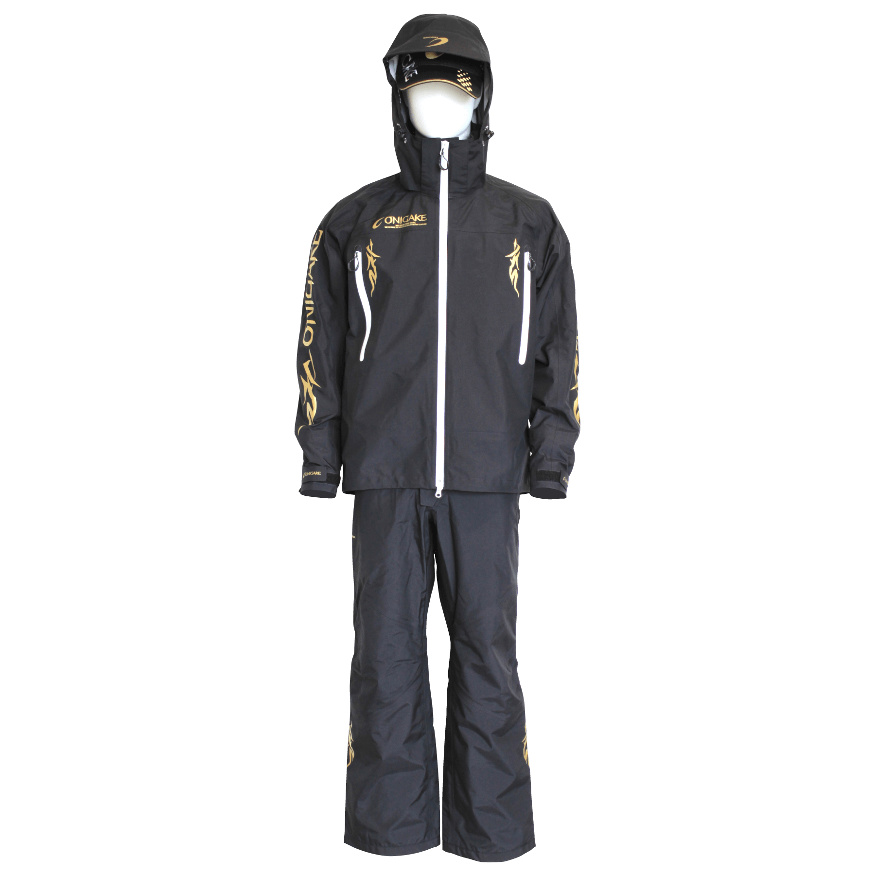 鬼掛レイヤードレインスーツ｜製品情報｜ONIGAKE｜株式会社ハヤブサ