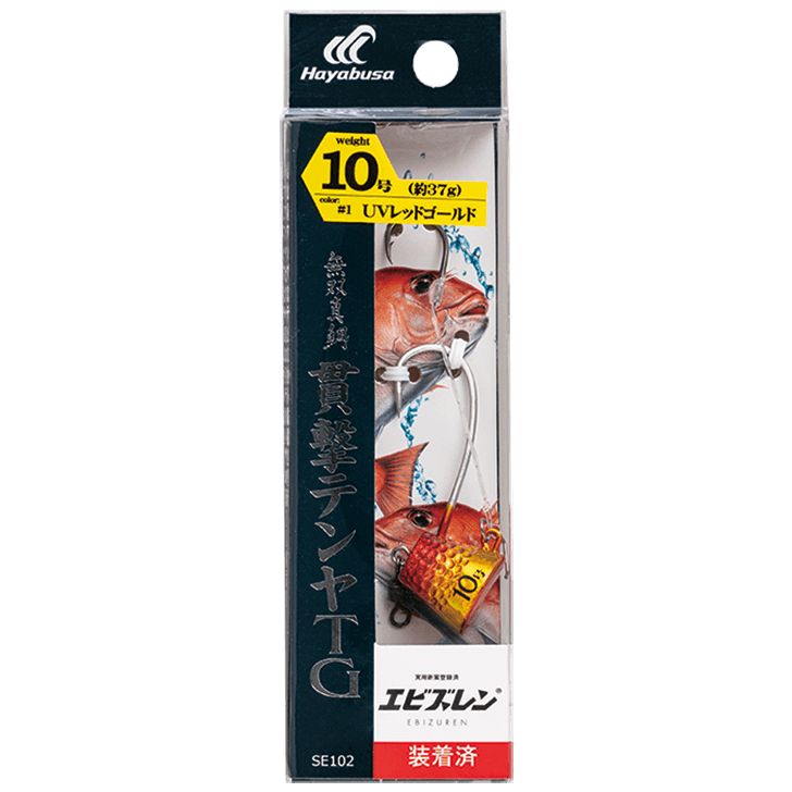 無双真鯛 貫撃テンヤTG エビズレン仕様｜製品情報｜HAYABUSA｜株式会社