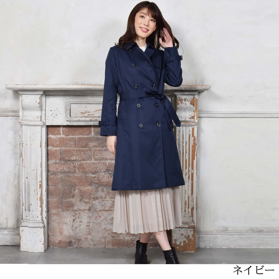 20%OFF 会員価格適用外】[Merfirge] 蓄熱ライナー付 トレンチコート