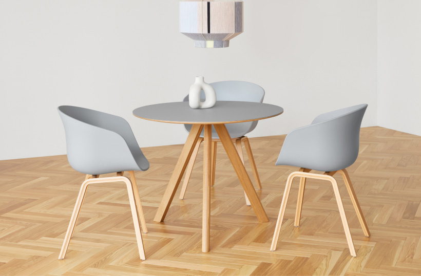 世界中で愛されるダイニングテーブル CPH20 ROUND | 【公式】HAY