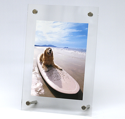 アクリルフォトフレーム-透明の購入なら【はざいや】