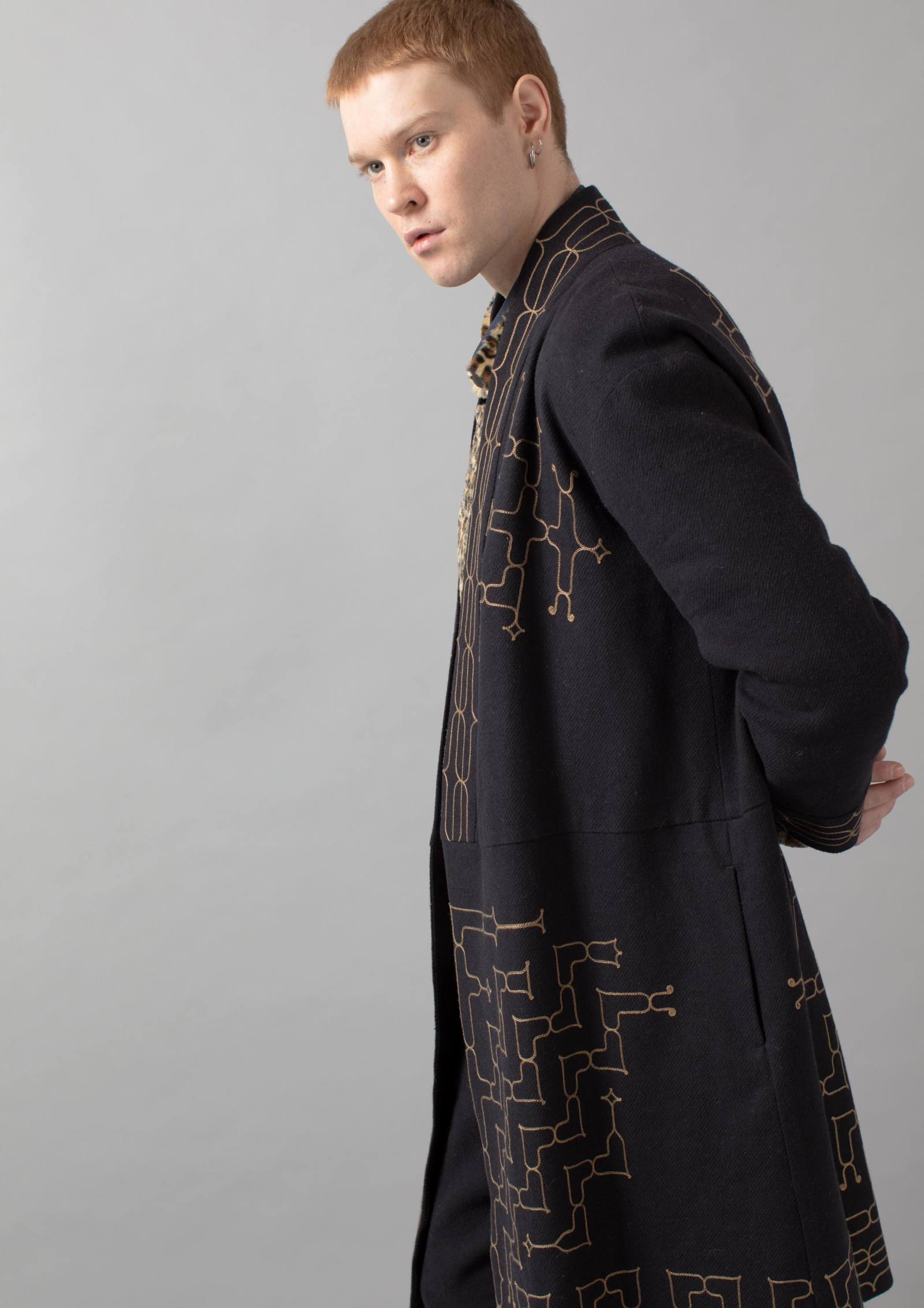 azuma. 20-21aw ウールコート