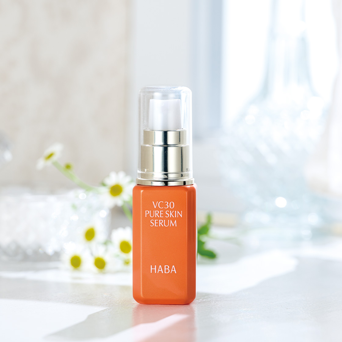 VC30 ピュアスキンセラム | 無添加主義 ハーバーの公式オンラインショップ