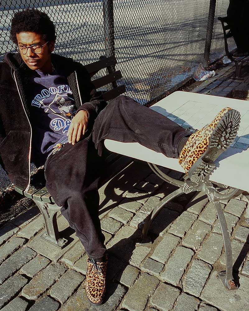 Supreme/Timberland 3-Eye Classic Lug Shoes