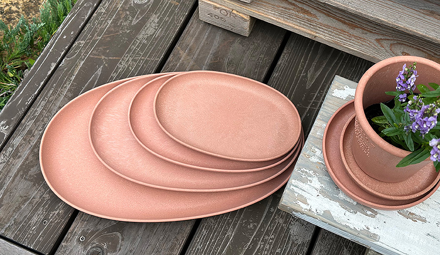 八幡化成株式会社』|Plate Oval Type エコプレートオーバル