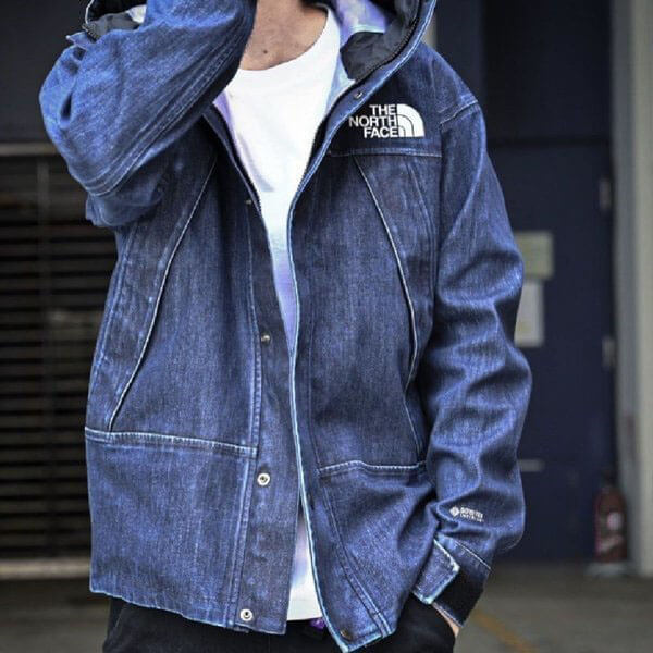 激レア オリジナル品】 岡山デニム ノースフェイス GORE-TEX L 激レア