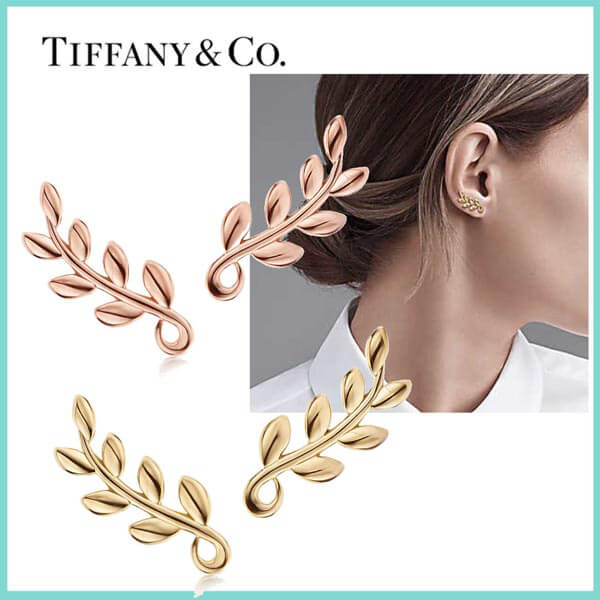 ティファニー ピアス 偽物【Tiffany】パロマピカソ オリーブリーフ