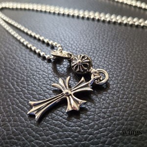 クロムハーツスーパーコピー 1ボールタイニーCHクロスチャーム