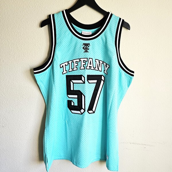ティファニー x NFL x Mitchell & Ness 偽物 限定コラボ バスケット