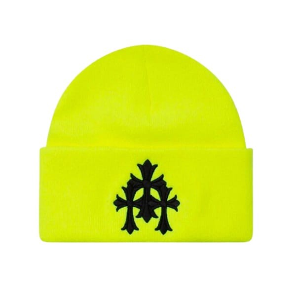 クロムハーツ スーパーコピー 3 CH クロス ビーニー ニット帽 6色