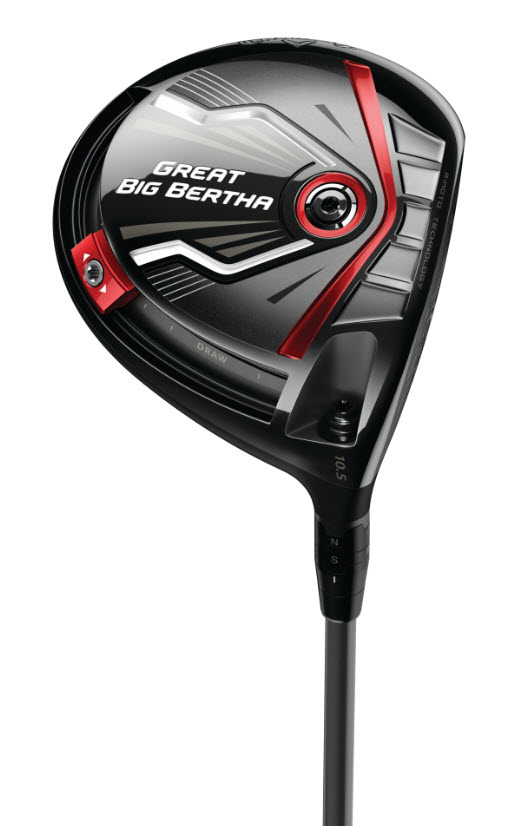 Callaway Golf Announces Great Big Bertha Driver And Fairway Woods