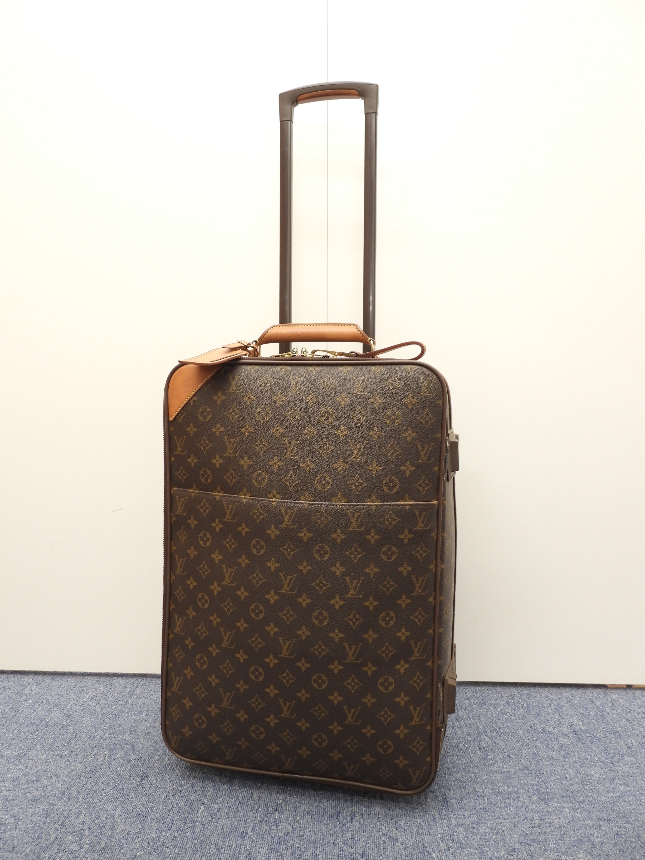 ルイヴィトン ペガス60 M23250 モノグラム 旅行用キャリーバッグ