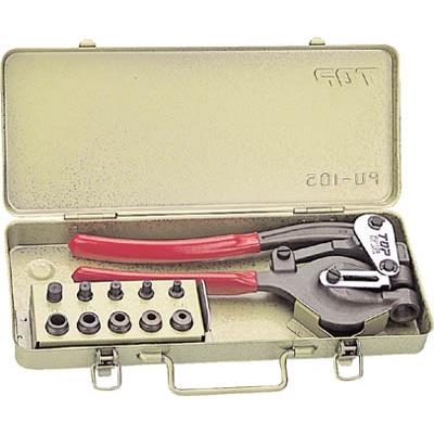 TOP ハンドパンチセット PU-105[トップ工業]の通販 ｜ 配管部品.com