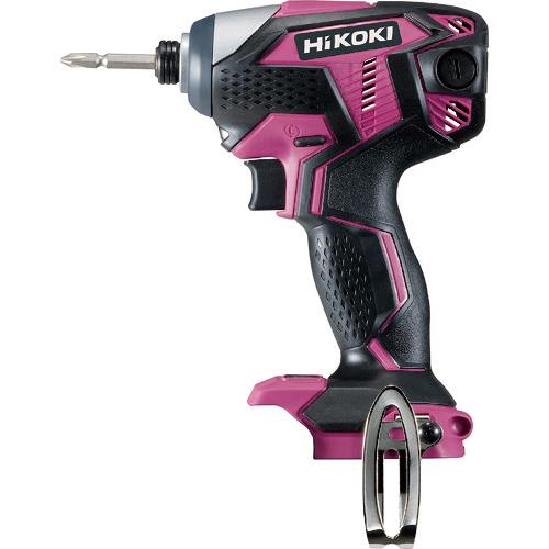 18Vコードレスインパクトドライバ本体のみ ピンク[HiKOKI(ハイコーキ
