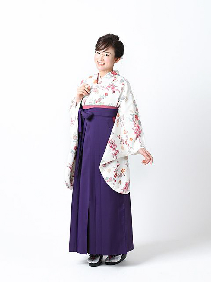 タイムセール!日本橋竺仙 綿紅梅そらいろ、桔梗に萩 仕立てあがりレア