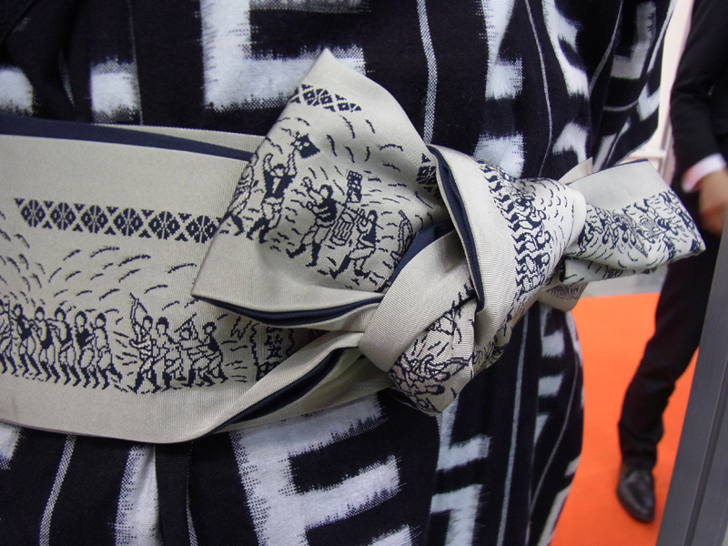 博多織と山笠～森博多織の挑戦｜特集・レポート ｜山笠ナビ