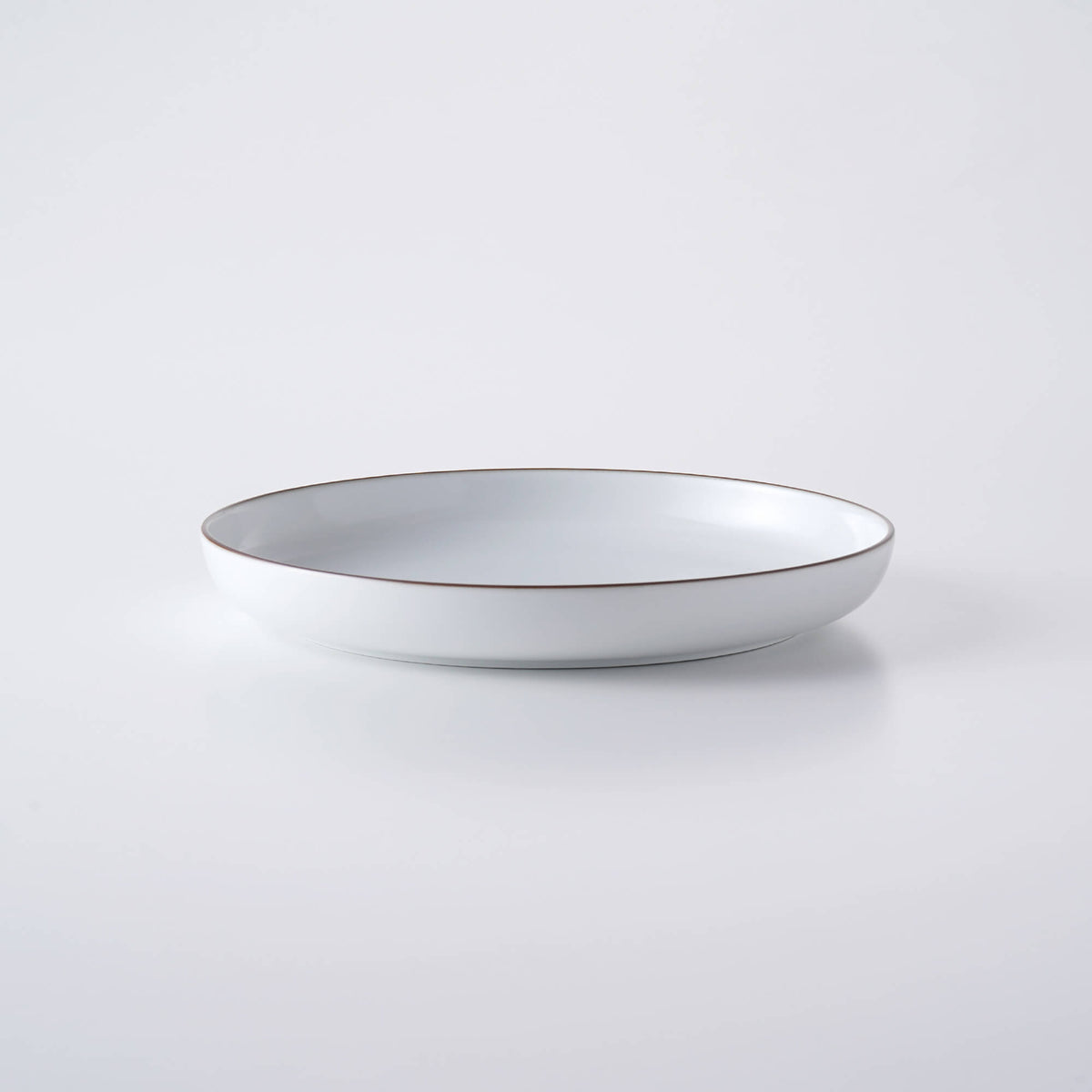 DAYS 23cm深皿 白マット | 白山陶器直営オンラインストア