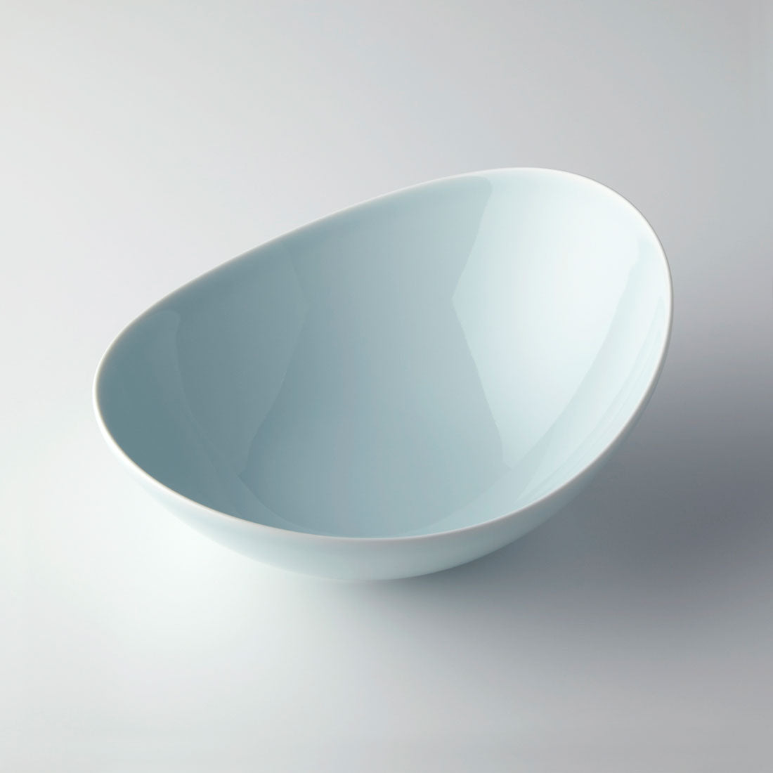 CARVE ボール(LL) 青白釉 | 白山陶器直営オンラインストア