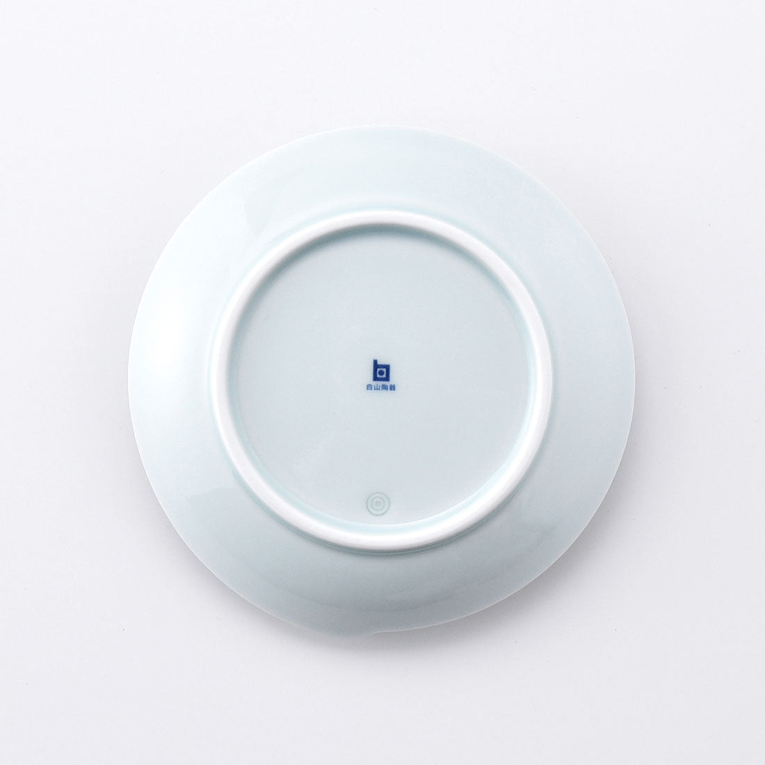 ひとえ 取皿 青白釉 | 白山陶器直営オンラインストア