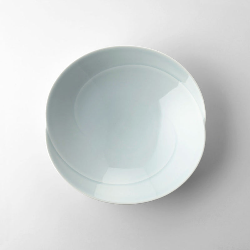 ともえ 多用浅鉢 青白釉 | 白山陶器直営オンラインストア