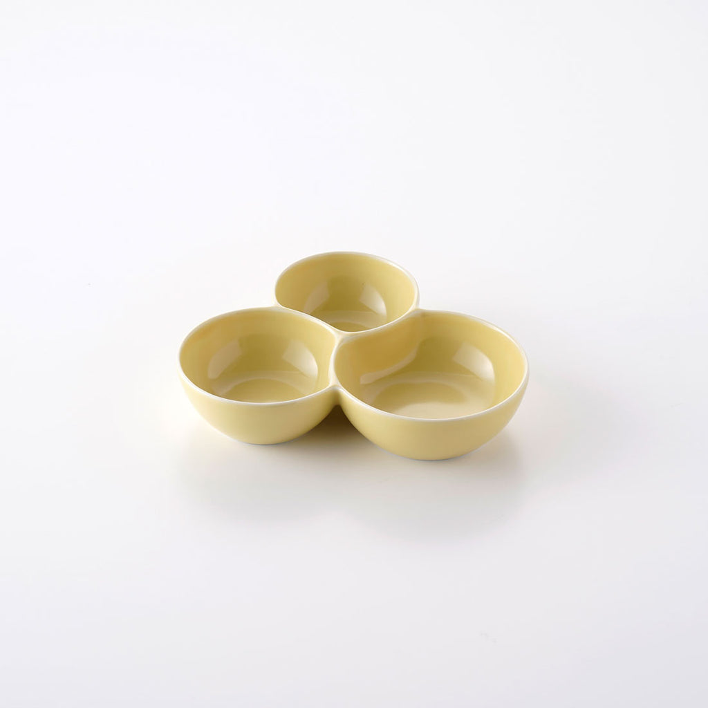 ユニボール トリプル 黄マット | 白山陶器直営オンラインストア