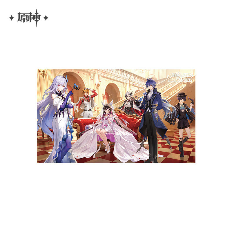 終了】01月07日まで「原神」特典キャンペーンのご案内【特典予約6月