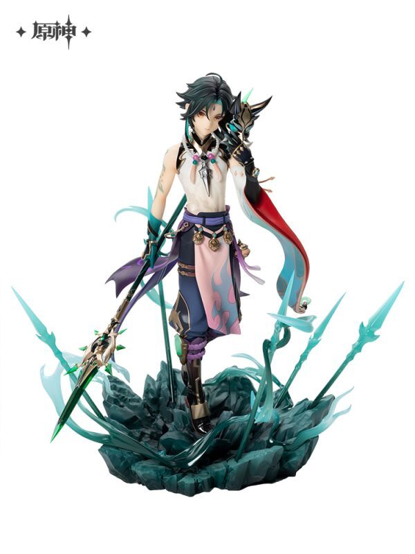 原神 魈・護法夜叉 1/7フィギュア 特典色紙付き｜HAKUTEA