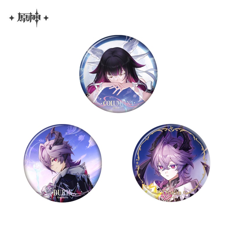 原神 ドゥリン 缶バッジ 月夜の叙事詩 13点 0000000091212_7qzi5eW.webp