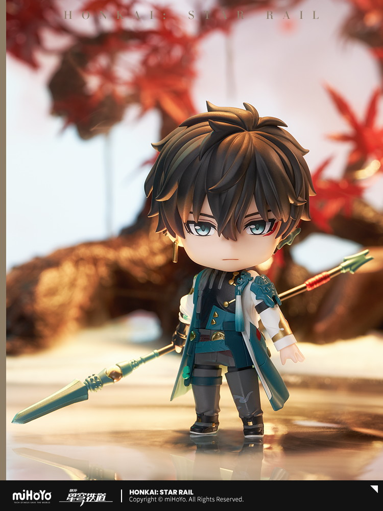 崩壊：スターレイル ねんどろいど 丹恒 特典色紙付き【予約2024年8月