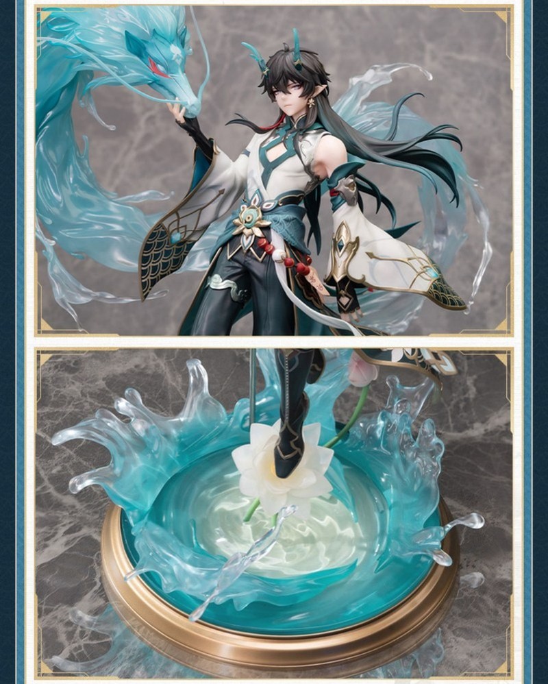 崩壊：スターレイル 丹恒・飲月 1/7 フィギュア DXver. 特典アクリル