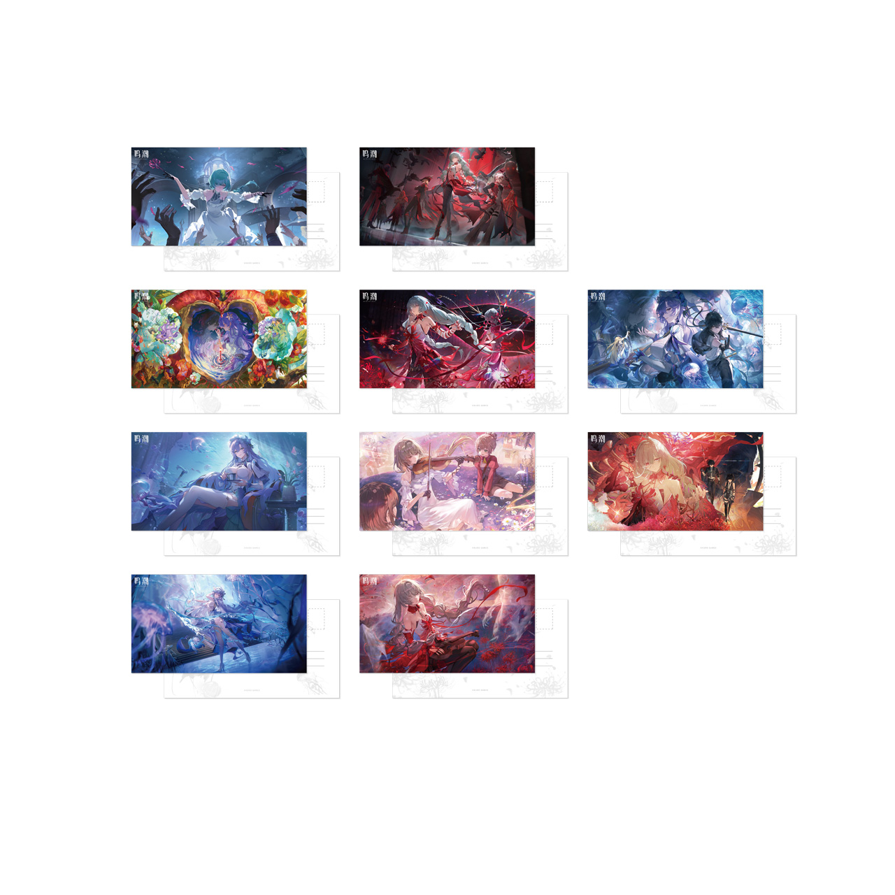 鳴潮 オードトワレ カンタレラ（特典ポストカード付き） 鳴潮