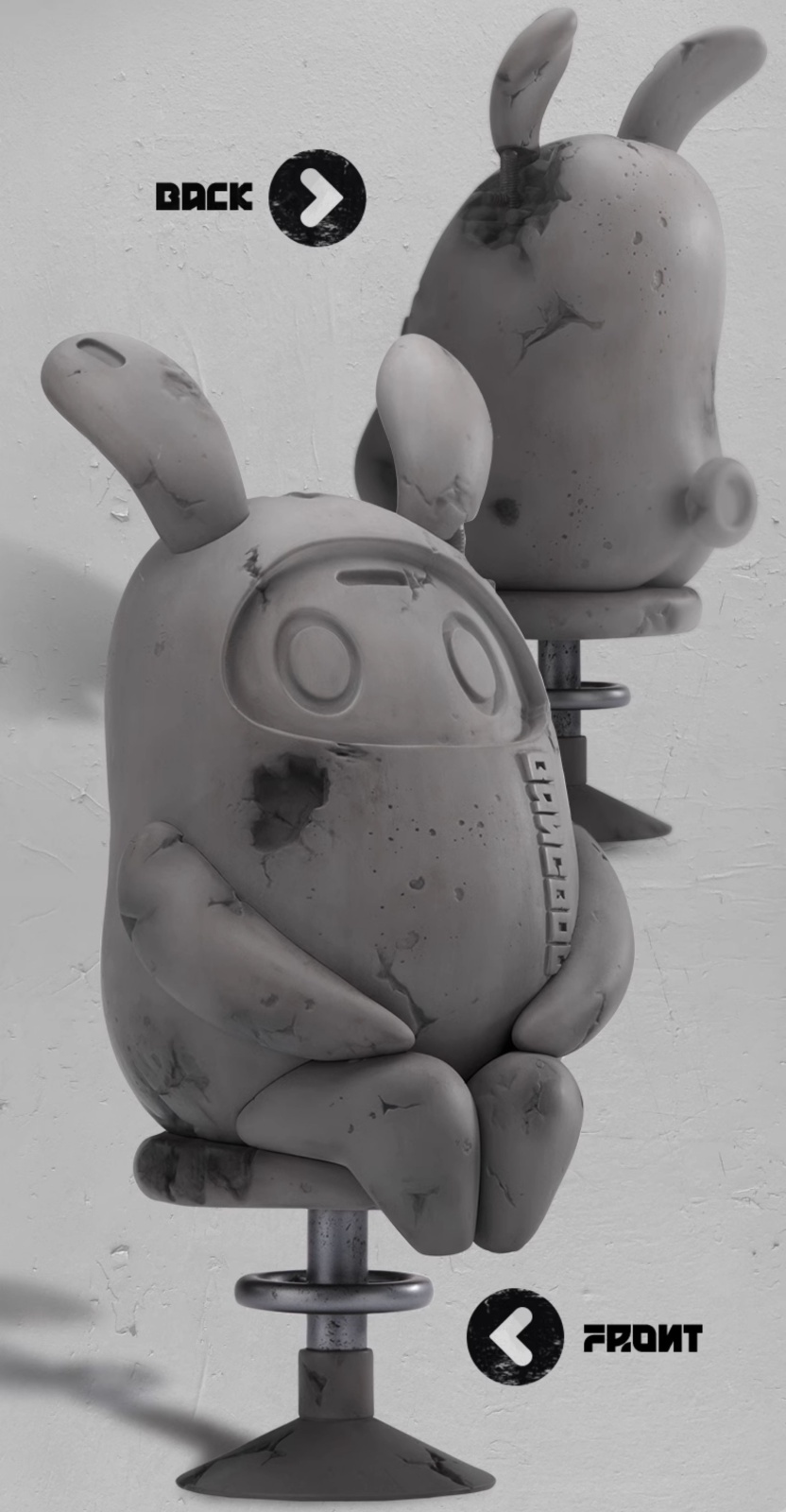 ゼンレスゾーンゼロ ボンプART 「風化を待ちながら…」Ver.【予約7月