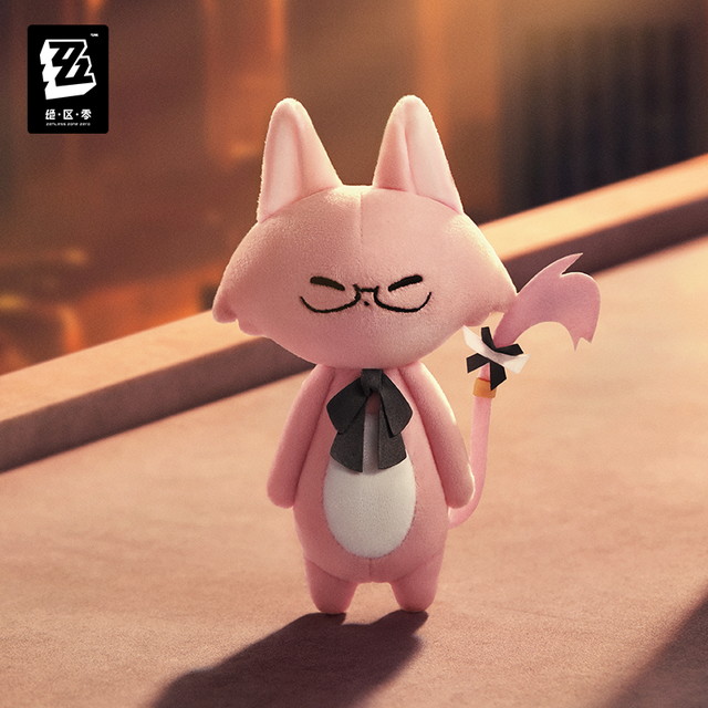 ZZZ 178pt】ゼンレスゾーンゼロ 対ホロウ6課 ねこぬいぐるみ