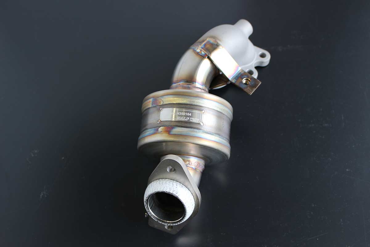 HALF WAY｜コペン メタルキャタライザー