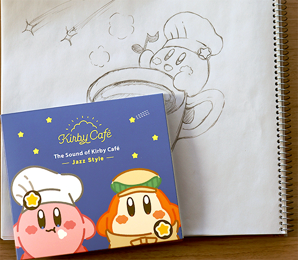 サウンド・オブ・カービィカフェ - Jazz Style -』の仕事 ゼネラル