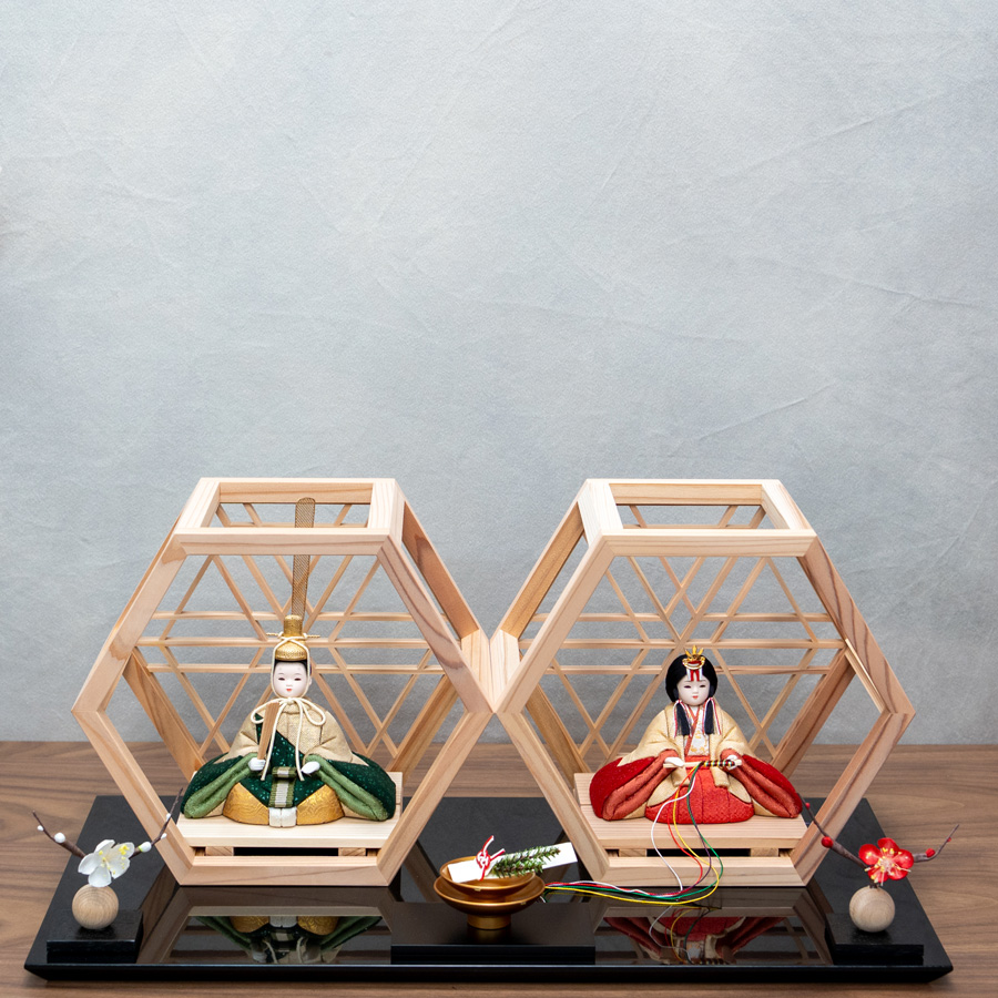 親王飾り 1216 五角形飾り台セット 親王飾り 1216 五角形飾り台セット