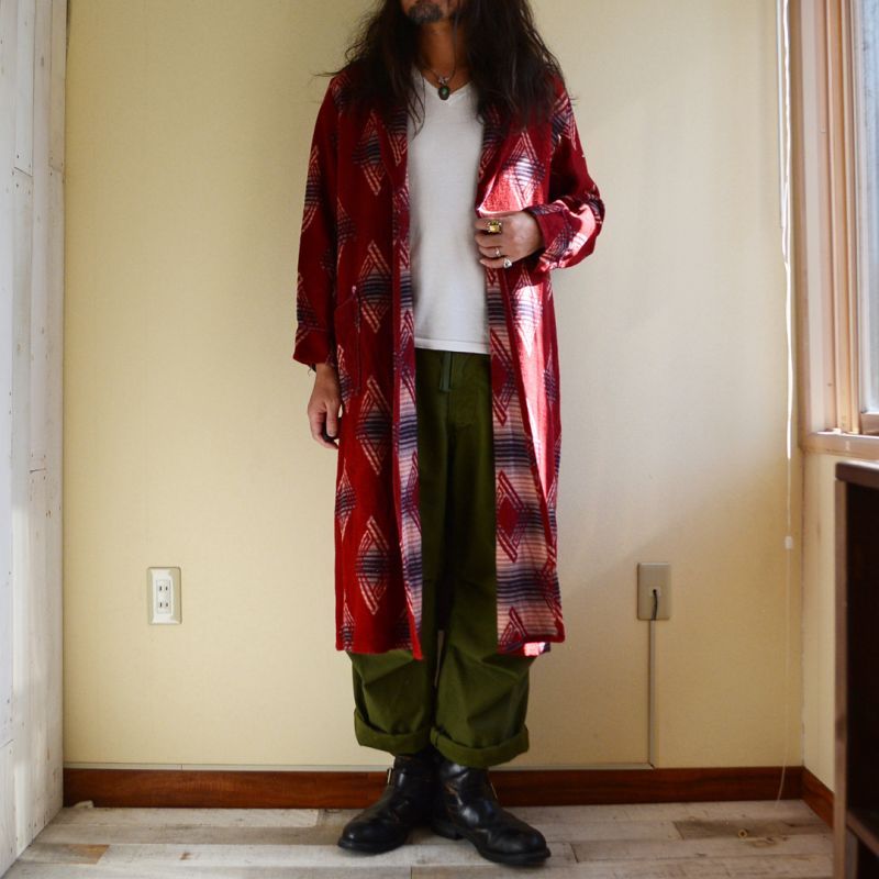 新着!!〝50s-60s Beacon BLANKET GOWN〟販売開始です。