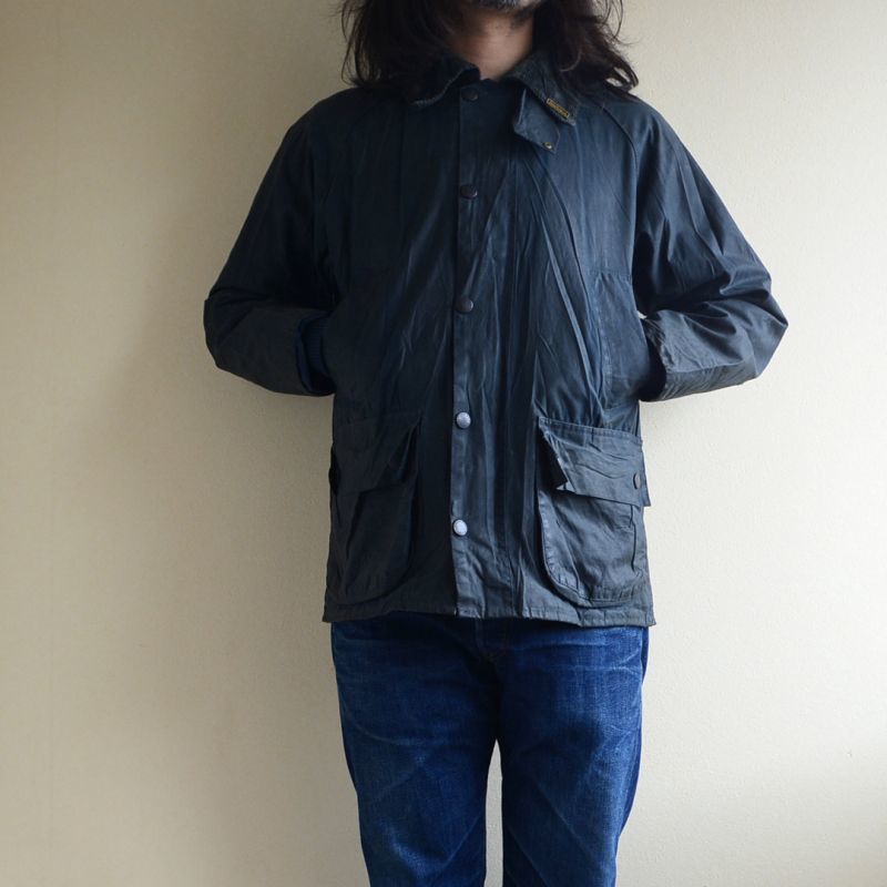 新着!!〝90s Barbour BEDALE JACKET〟販売開始です。