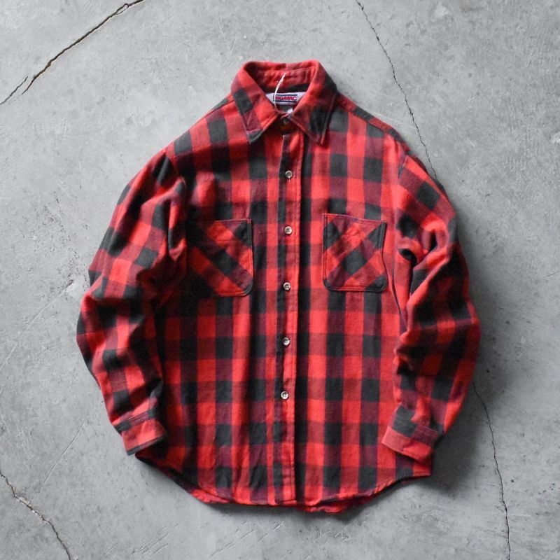 新着!!〝80s BIGMAC HEAVY FLANNEL SHIRT /MADE IN USA〟一般販売開始