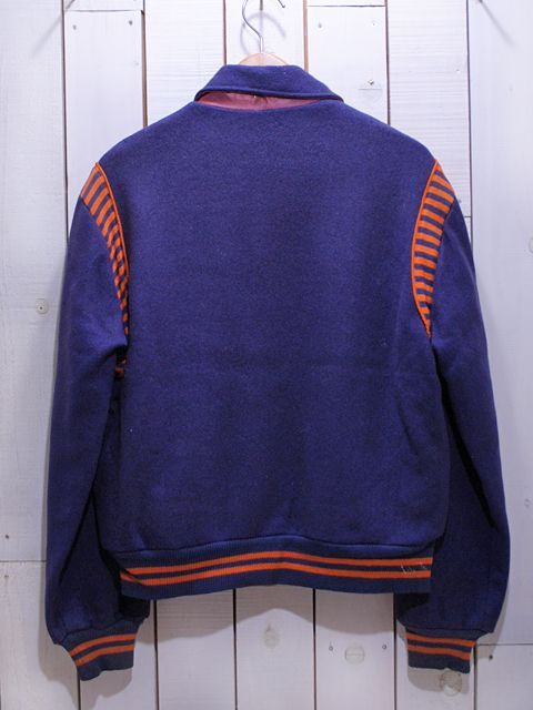 1950s〜【BUTWIN】リバーシブルスタジャン メルトン×サテン - 古着屋