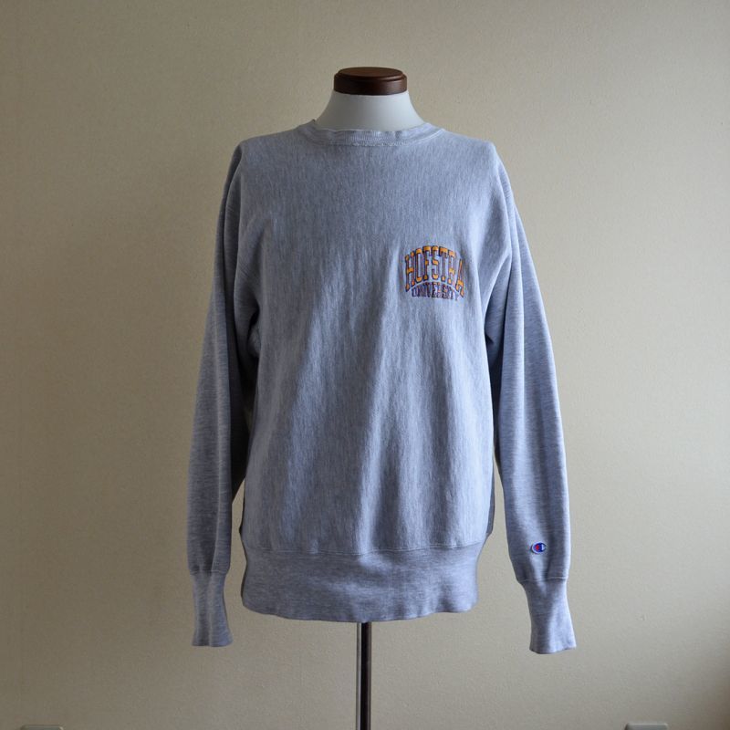 1990s Champion リバースウィーブスウェット バックプリント有り 実寸L