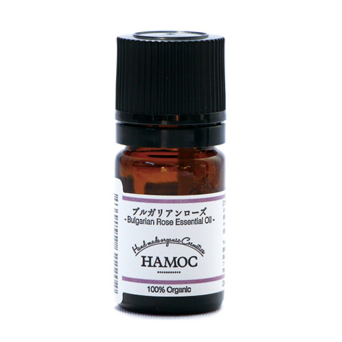 エッセンシャルオイル_ブルガリアンローズ_HAMOC