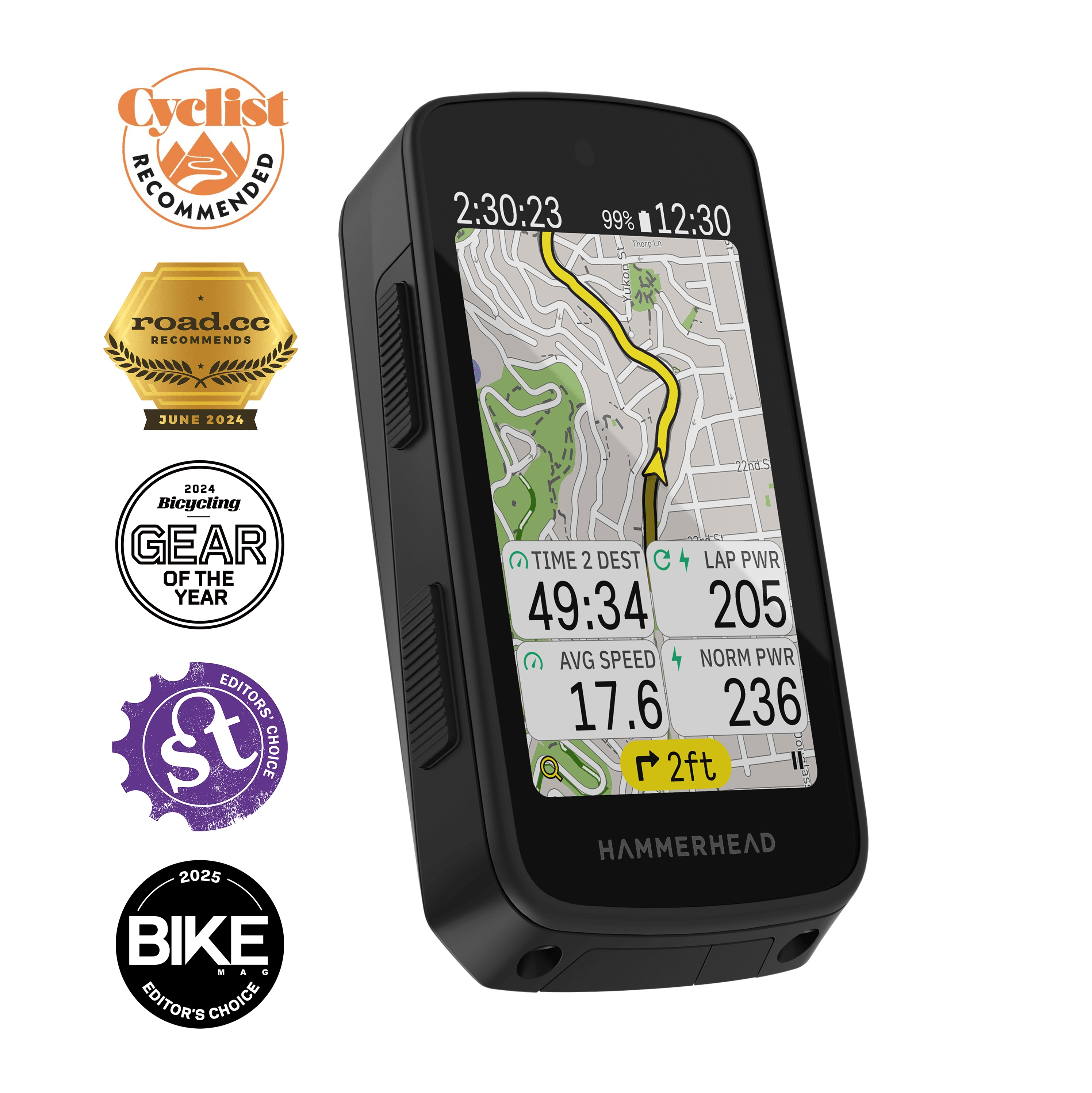 HAMMERHEAD Karoo サイクルコンピューター本体 【公式通販】